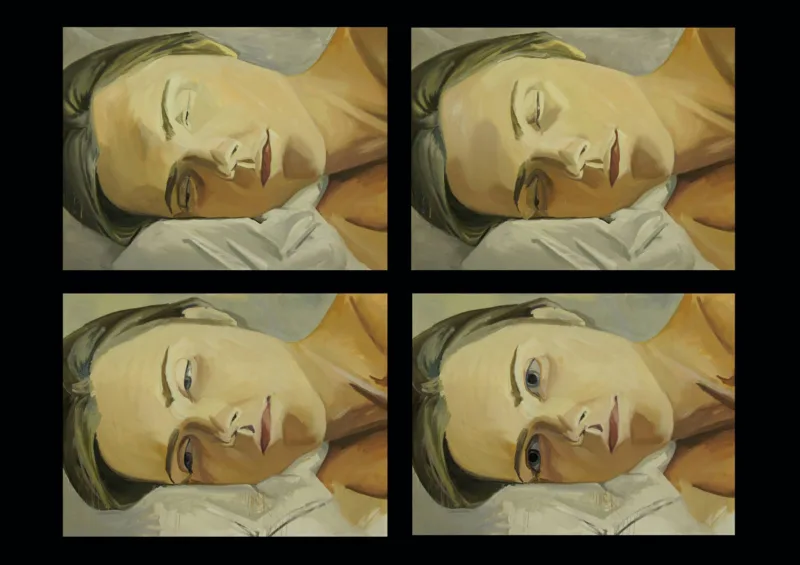 Lesia Khomenkо, "Self-portrait", 2013, 7:33 min.