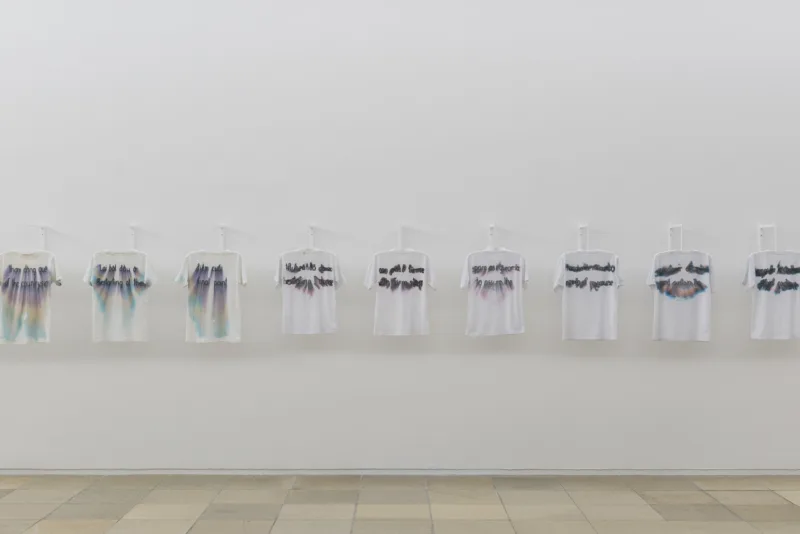 Santiago Reyes, Installation view, Haus der Kunst, 2021, Photo: Maximilian Geuter