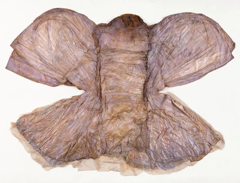 Libellenlust (Costume), 1976, The Estate of Heidi Bucher, Photo: Daniele Kaehr