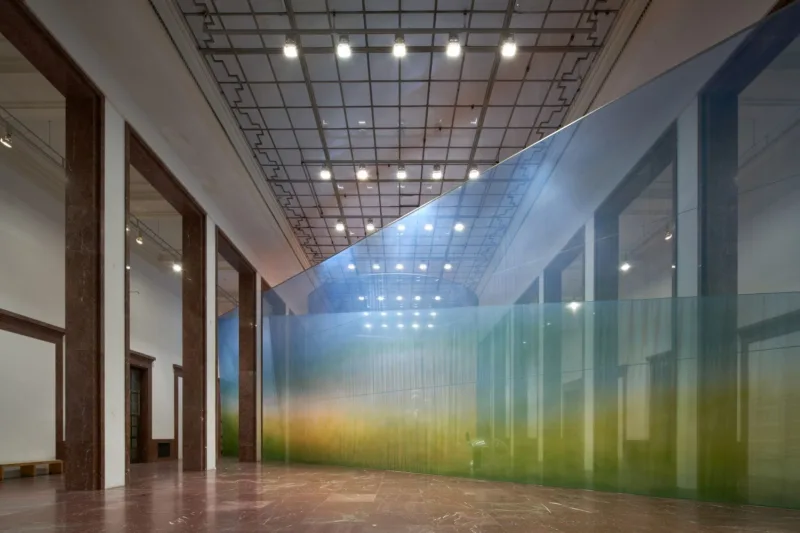 Kapwani Kiwanga. Plot, Installation view, Haus der Kunst, 2020, Photo: Jens Weber, München