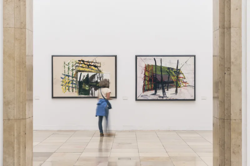 Markus Lüpertz. Über die Kunst zum Bild, Exhibition view, Haus der Kunst 2019, © VG Bild-Kunst, Bonn 2019, Photo: Maximilian Geuter