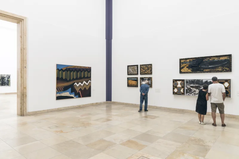 Markus Lüpertz. Über die Kunst zum Bild, Exhibition view, Haus der Kunst 2019, © VG Bild-Kunst, Bonn 2019, Photo: Maximilian Geuter