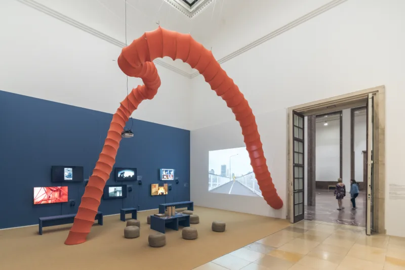 Archiv Galerie 2019: Archives in Residence - Southeast Asia Performance Collection, Ausstellungsansicht / Installation view Haus der Kunst, Foto: Maximilian Geuter