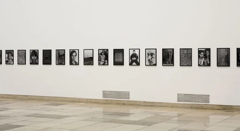 Michael Schmidt. Grey as Colour. Photographs until 2009, installation view, Haus der Kunst, 2010, photo Wilfried Petzi © Michael Schmidt, courtesy Galerie Nordenhake