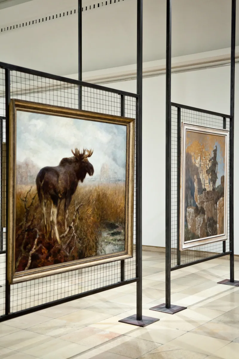 Haus der Kunst installation view photo: Maximilian Geuter