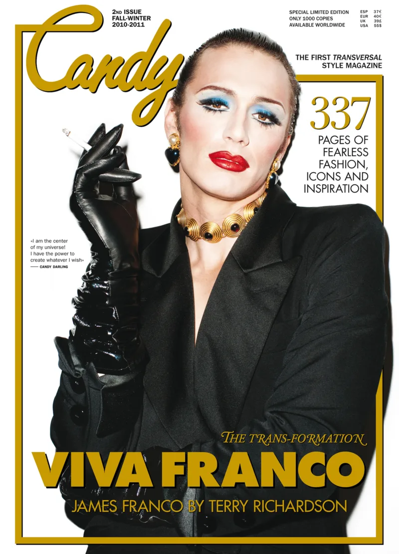 Cover "Candy", issue no. 2