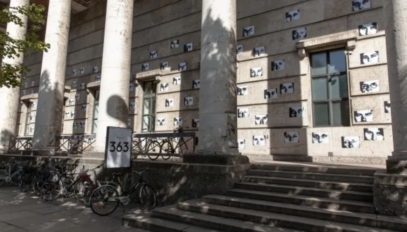 Christian Boltanski, "Résistance", 1993/94, new installation Haus der Kunst, 2015 © VG Bild-Kunst, Bonn, 2015, photo Maximilian Geuter