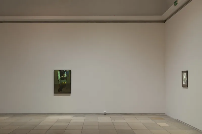 Victor Man: installation view Haus der Kunst, 2014, photo: Wilfried Petzi