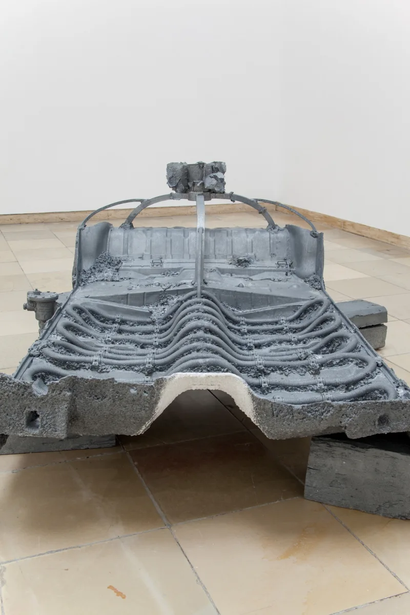 Matthew Barney: River of Fundament, installation view at Haus der Kunst, 2014, photo: Maxmilian Geuter