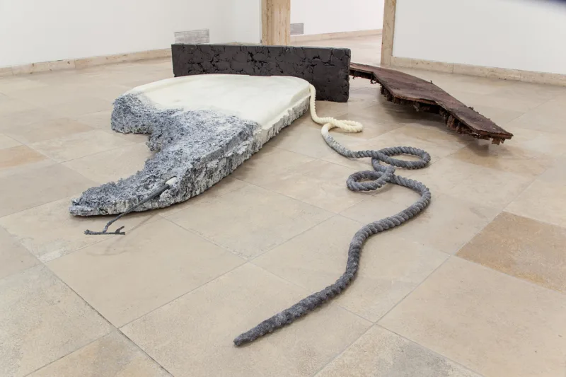 Matthew Barney: River of Fundament, installation view at Haus der Kunst, 2014, photo: Maxmilian Geuter