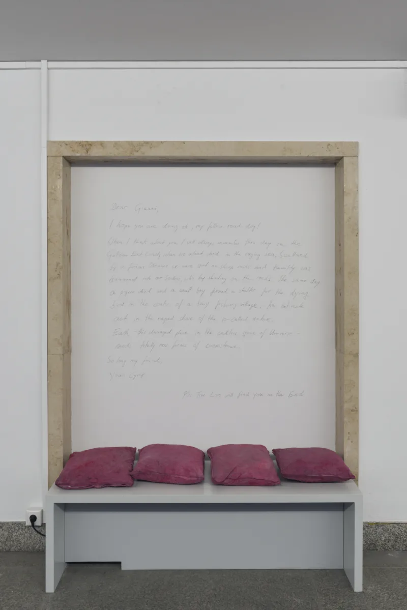 Cyrill Lachauer, True Love will find you in the End, Installationsansicht, Haus der Kunst, 2021, Foto: Maximilian Geuter