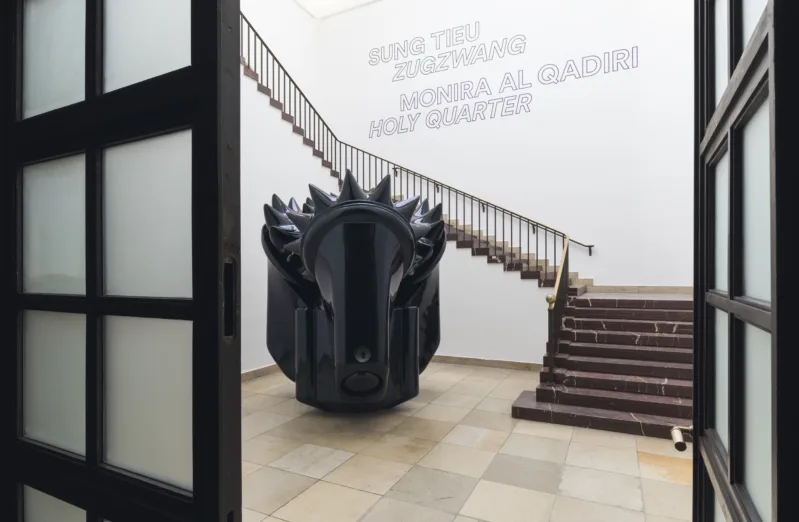 Monira Al Qadiri Holy Quarter, 2019 Installationsansicht Haus der Kunst, 2019 Foto: Maximilian Geuter