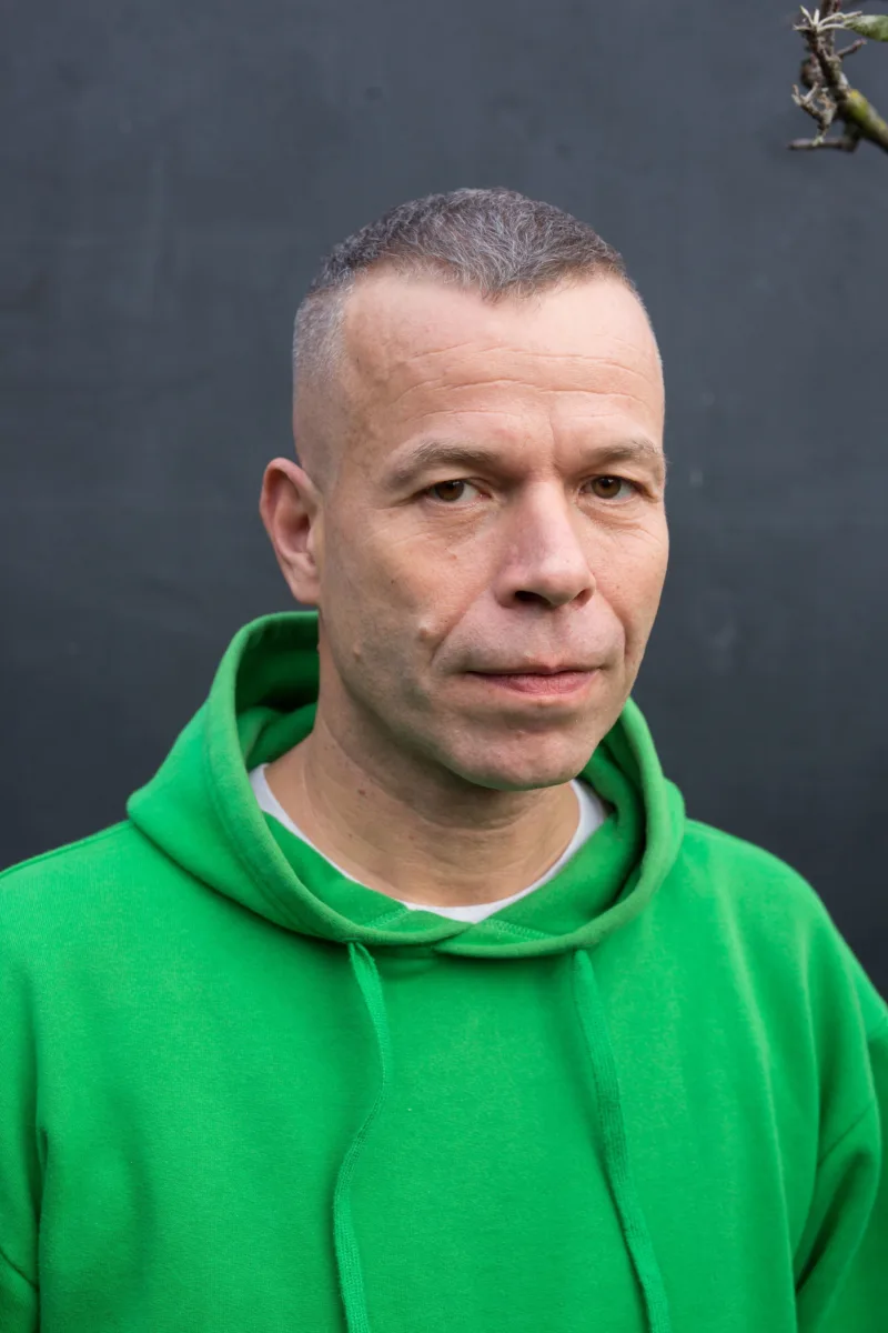 Wolfgang Tillmans, Portrait, Foto: Michael Amstadt