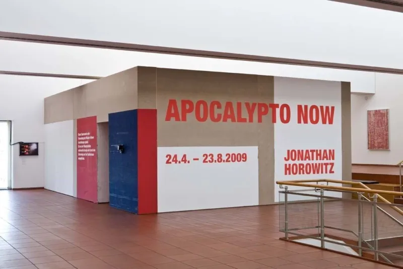 Jonathan Horowitz view of the original installation "Apocalypto Now" © the artist