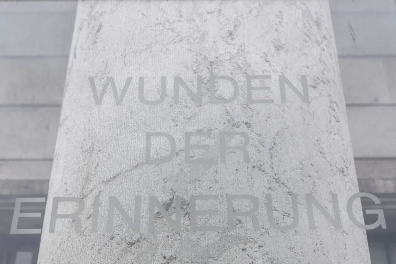 Wounds of Memory, Haus der Kunst München, 2020. Photo: Maximilian Geuter