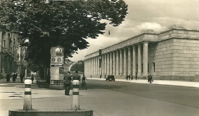 The Haus der Deutschen Kunst on Munich’s Prinzregentenstrasse, ca. 1937 © Private collection