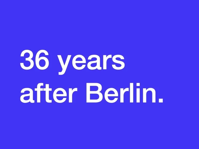 Tony Cokes, “Some Munich Moments, 1937-1972”, 2022, Courtesy Tony Cokes, Greene Naftali, New York, Hannah Hoffman, Los Angeles, Felix Gaudlitz, Vienna, and Electronic Arts Intermix, New York