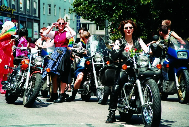 Christopher Street Day, 1998, Foto: Horst Middelhoff