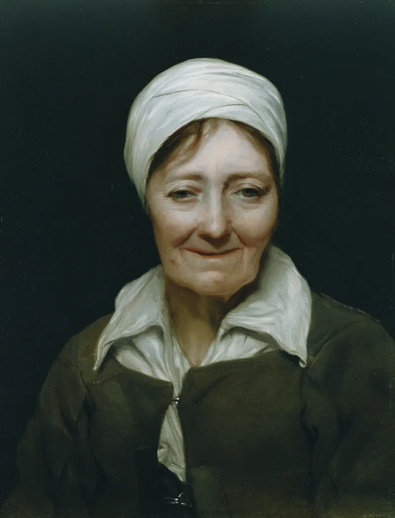 Michael Sweerts Kopf einer Frau, um 1654 Öl auf Holz 49,2 x 38,2 cm © The J. Paul Getty Museum, Los Angeles