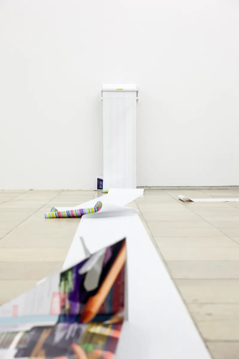 Sara MacKillop: Installationsansicht Haus der Kunst, 2016 Foto: Maximilian Geuter