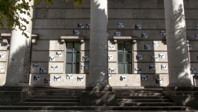 Christian Boltanski, "Résistance", 1993/94, Neuinstallation Haus der Kunst, 2015 © VG Bild-Kunst, Bonn, 2015, Foto Maximilian Geuter