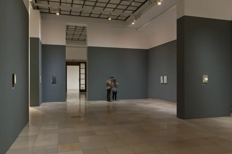 Victor Man: Installationsansicht Haus der Kunst, 2014, Foto: Wilfried Petzi