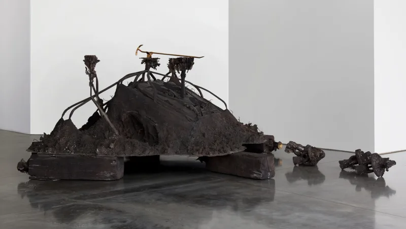 Matthew Barney Canopic Chest, 2011 Gussbronze, Laurenz-Stiftung, Basel © Matthew Barney Courtesy Gladstone Gallery, New York and Brussels