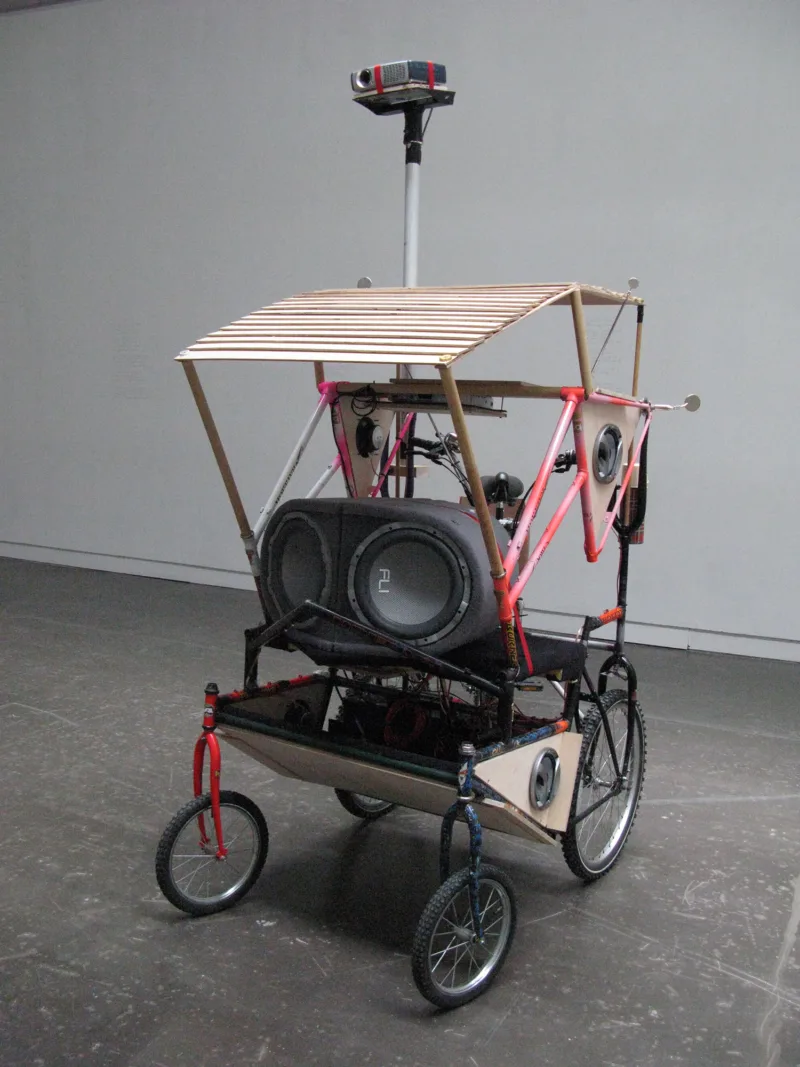 Abraham Cruzvillegas AC Mobile, 2008 Courtesy of the artist and kurimanzutto, Mexico City