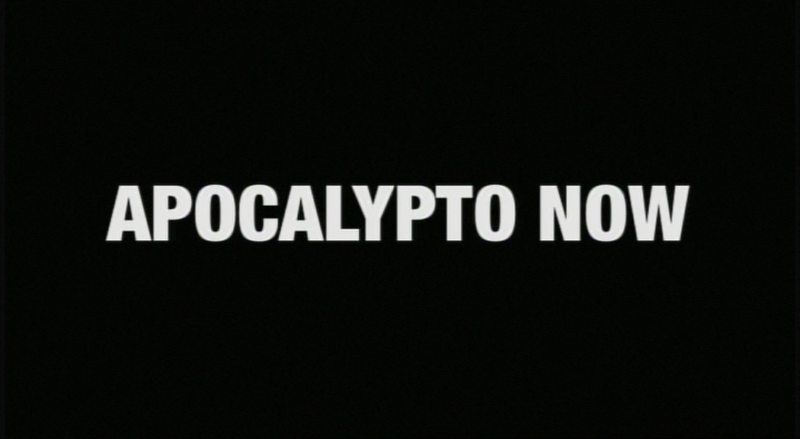 Jonathan Horowitz Apocalypto Now (Video Still) 2009 1-Kanal-Video (Projektion oder Flachbildschirm) (Farbe, Ton) © the artist Courtesy Sammlung Goetz, Medienkunst, München