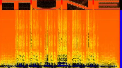 Eine bunte Grafik mit angedeuteten Sound-Wellen.